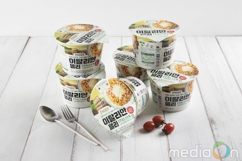 팔도, 정통 로제 파스타 ‘이탈리안 델리’ 출시로 국물 없는 라면 시장 공략