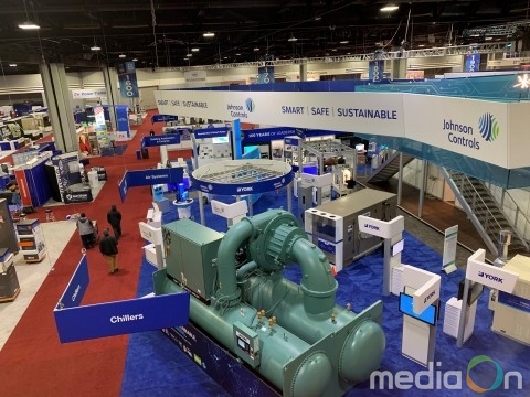 존슨콘트롤즈, 신냉매 마그네틱 베어링 인버터 터보 냉동기 용량 확장