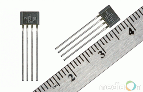 하니웰, 신제품 AMR 센서 IC-VM821Q1 출시