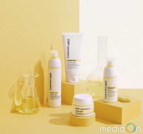 LG생활건강, CNP 차앤박화장품 ‘하이드로 세라 라인 4종’ 출시