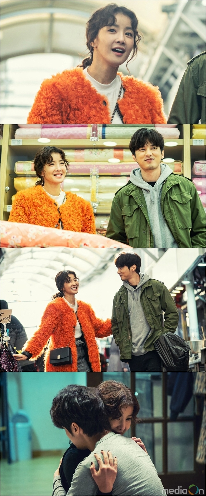 왜그래 풍상씨, 이시영, 전남편과 꿀떨어지는 포옹?!