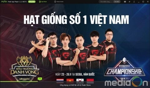 피크, 앱플레이어 최적화 완료… 본격적 해외 글로벌 서비스 실시