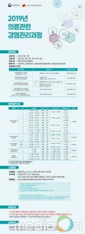 한국보건복지인력개발원, 의료관련감염 예방 교육 강화