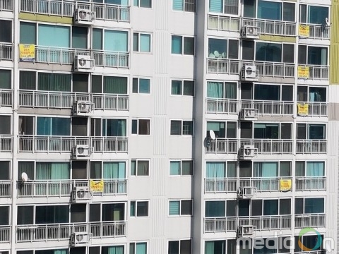 3호선 가좌마을 연장 및 가좌마을역 확정 추진위원회, 베란다 현수막 걸기 운동 확대 실시