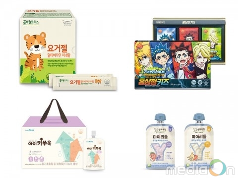 풀무원로하스, 멀티비타민 요거젤 3월 매출 1~2월 대비 약 20% 늘어