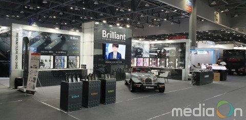 카렉스, 2019 서울 모터쇼서 자사 브랜드 ‘브릴리언트’ 선보여