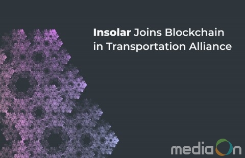 인솔라, 블록체인 운송 연합에 가입