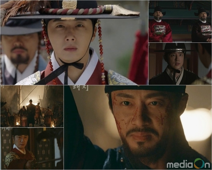 '해치' 정일우, 조선의 운명 걸린 역적에 정면 승부! ‘이인좌의 난’ 시작됐다!