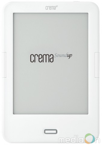 예스24, 배터리·CPU·블루투스 업그레이드한 전자책 단말기 ‘크레마 사운드업’ 출시