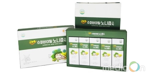해밀생활건강, 슈퍼바이탈 노니즙 출시… 노니와 레드비트의 만남