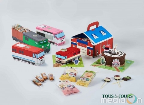 CJ푸드빌 뚜레쥬르, 인기 애니메이션 ‘띠띠뽀 띠띠뽀’ 캐릭터 제품 출시