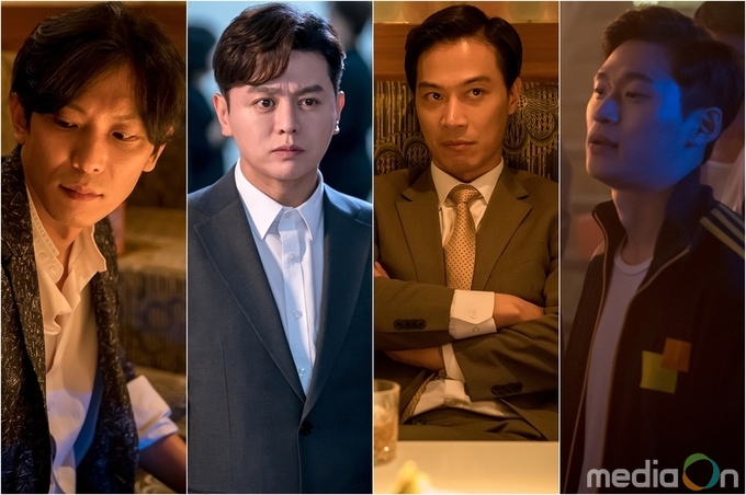 닥터 프리즈너, 김대령-강지후-백승익-오동민, 4人4色 조연들!