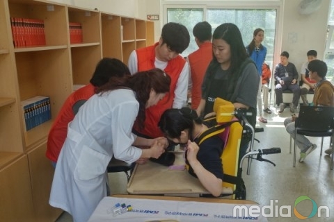 KMI 한국의학연구소, 올해도 장애인 건강검진 지원
